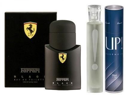 UP!essência 11 - Fragrância Ferrari Black*