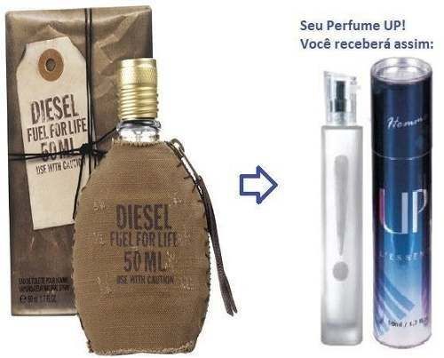 UP!essência 37 - Fragrância  Diesel Fuel For Life*