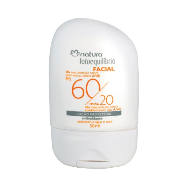 Natura Fotoequilíbrio Loção Protetora Facial FPS60 / FPUVA 2