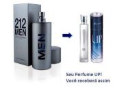 UP!essência 45 - Fragrância 212 Men*