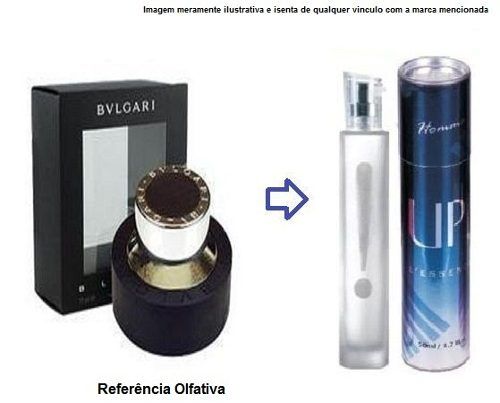 UP!essência 05 - Fragrância Bulgari Black*