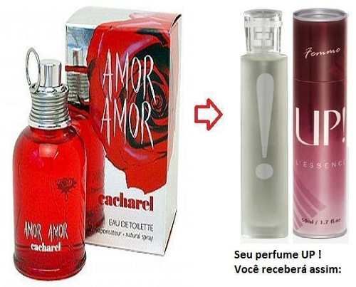 UP!essência 06 - Fragrância Amor Amor*