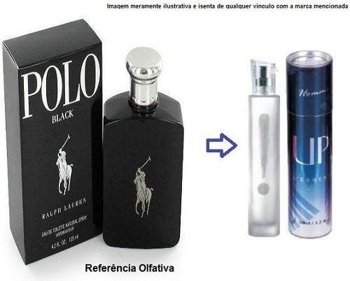 UP!essência 21 - Fragrância Polo Black*