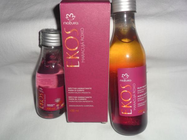 Kit Natura Ekos maracujá roxo