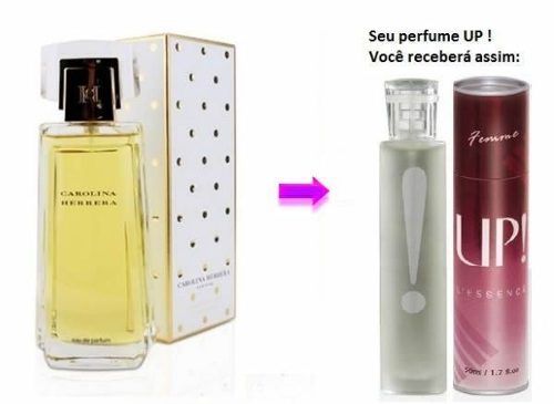 UP!Essência 10 - Fragrância Carolina Herrera*