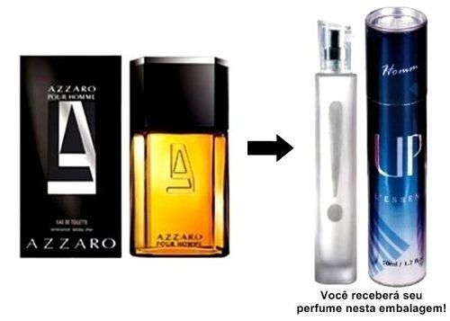 UP!essência 01 - Fragrância  Azzaro*